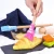 Import OEM ODM fashion kitchen tool silicone Polka Dots pastry bbq oil brush with wooden handle from China