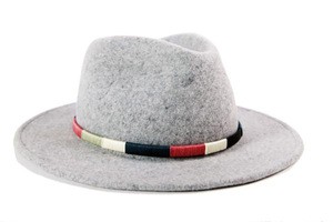 OEM ODM Service Australian wool fedora hat