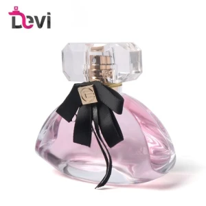 Oem Odm Unique Design Empty Clear Women Perfume Bottle Refillable Spray Bottles
