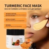 OEM ovilz vitamin c face cream turmeric anti wrinkle organic hyaluronic acid  natural skin care face cream