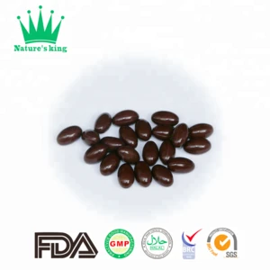 OEM private label collagen &amp; soybean extract softgel grape seed extract softgel capsule