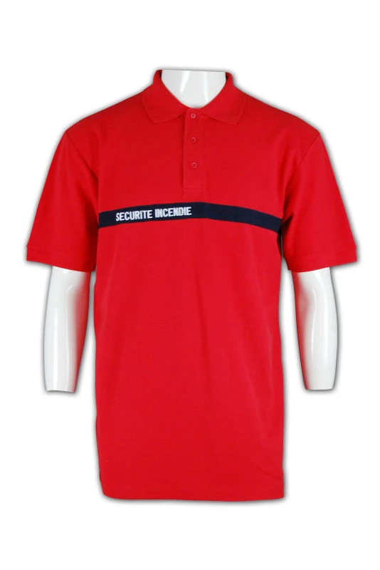 Oem Service Security Polo Shirt Reflective Polo Short Sleeve Shirt