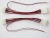 Import oem supplier customized car auto Flat Ribbon Cable assembly vh xh jst electronic connector wiring wire harness from China