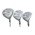 Import OEM/ODM  430CC women ladies red right hand Complete Golf club full set with a golf bag from China