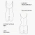 Import Oem/Odm Butt Lifter Shaper Adjustable Hooks And Zipper Solid Tummy Control Weight Loss Shapewear Bodysuit Waist Girdle Body Suit from China