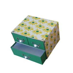 office desk pull out paperboard product storage drawer