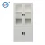 Import Office furniture metal storage file cabinet double glass 2 door steel filing cabinet from China