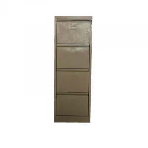 Office Furniture Popular Design Warm Grey 4 Drawer Steel Cabinet For Office Home Using