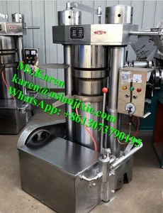 oil expeller / coconut oil express machine / olive oil presser