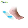 OL-SI021 Foot care Pain Relief anti-slip Full Length Silicone Insole