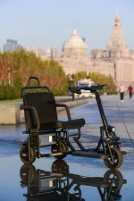 old people mini pride 20km/h 1000W dc brushless motor mobility scooter
