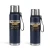 Import OLERD Insulated Stainless Steel Sport Water Bottle Double Wall Vacuum Flask Metal Lid from China