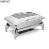 On Sale factory sale Classic Chafing Dish / Other hotel kitchenware hydraulic induction buffet chafer