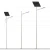 Import One Side Static Solar Powered Steel Street Lamp Post from China
