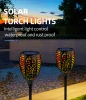 Online Shop Hot Sale Powered 96 Garden Lights Led Solar Flame Light Lamp With Best Quality
