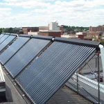 Open loop system for Apartment Solar Water Heater