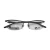 Import Optical frame Fashion half frame acetate eyewear new model eyewear frame glasses from China