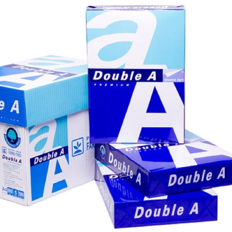 Order Double AA A4 Copy Paper (80gsm 75gsm 70gsm)