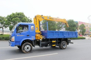 Original FOTON tipper truck mounted 5tons crane--factory direct sale 008615826750255(Whatsapp)