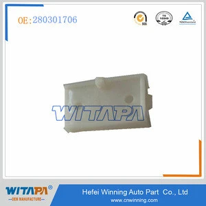 Original quality OEM Zotye Auto spare parts by manufacture 2803017-06 Zotye LH FRONT BUMPER SUPPORT Nomad 2008 5008