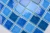 Import Ougu ceramics ocean blue porcelain swimming pool mosaic tiles design from China