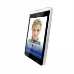 outdoor 60 degrees ai fingerprint face recognition body temperature scanning measurement device  rugged data tablet system