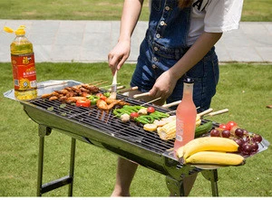 outdoor charcoal bbq grill