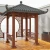 Import Outdoor Classical Aluminum Pavilion Summerhouse from China