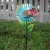Import Outdoor Decorative Solar Garden Light Metal Ladybug Flower Stakes Ornament Lamp for Patio Outside from China