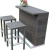 Import Outdoor furniture bar set counter modern cabinet from China