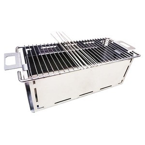Outdoor Home Use  Luxury Portable Charcoal BBQ Grill