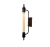 Import outdoor long strip edison bulb led wall sconce medieval with power outlet from China