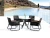 Import Outdoor patio furniture morden rope furniture wicker garden outdoor chair and table from China