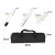 Import Outdoor Portable Stainless Steel 3 In 1 Set Barbecue Tools Bbq Grill Tools Set from China