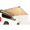 Outdoor retractable camping rooftop car side awning with different size