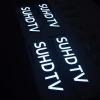 Outdoor small led display/led message sign board/led electronic moving message sign