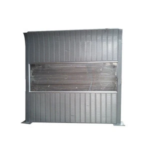 outdoor sound barriers for residential / sound barrier walls / acoustic sound proofing