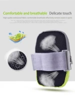 Outdoor Sports Waterproof Phone Running Arm Bag