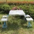 Import Outdoor Table and Outdoor Furniture General Use Aluminum folding table/folding picnic table with chairs from China