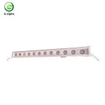 outdoor waterproof 24W IP65 dmx rgb LED Wall Washer light