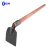 Import outdoor wooden handle hoe to loosen the soil to open up the land home planting vegetables weeding track hoe from China