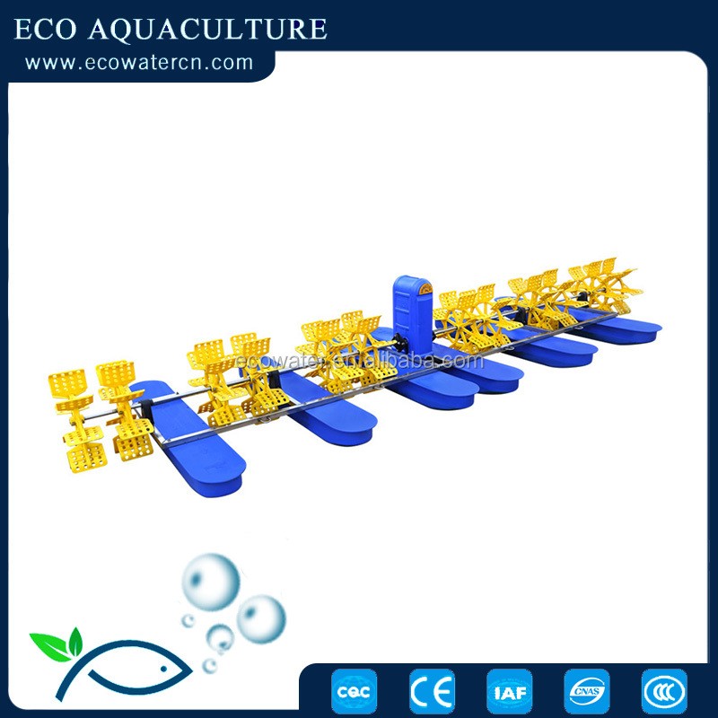 Outstanding quality highly oxgyen efficient Paddle Wheel Aerator for Shrimp farming Pond