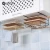 Import Over the cabinet kitchen chopping board and towel storage wire organizer rack from China