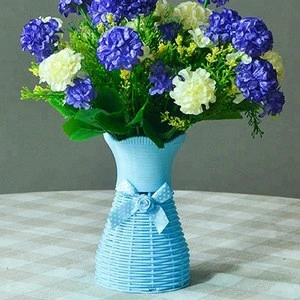 OXGIFT China Wholesale Factory Price Amazon Home decoration plastic flower vase
