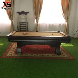 Pakistan manufacturers jiangxi jiujiang company xingsheng brand names good price 8 foot 9 foot billiards table