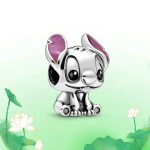 pandora Charm 925 Silver Stitch Pendant Charm Fit Original  Bracelet Heart Charm For WomenJewelry Love Gift ste edy baby beads pandora