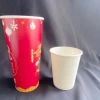 paper cups single wall drink logo cup take away paper cup holder