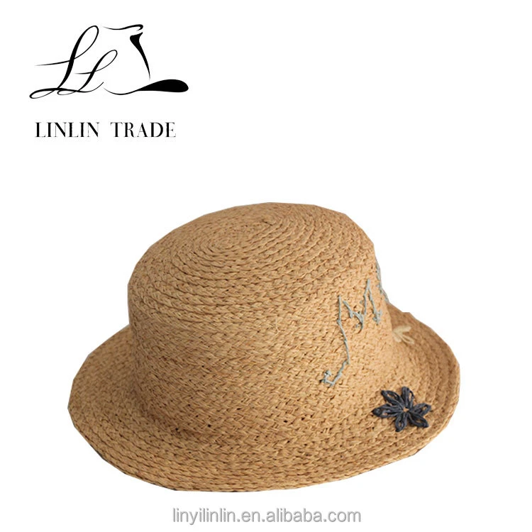 Parent- child summer beach sombrero straw hat baby hat for summer