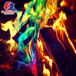 Party Camping Mystical Color Fires Magic Tricks Coloured Flames Bonfire Xmas Fire Works Fireplace magical fire powder