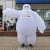 Party Cosplay Costume for Men Adult Inflatable Garments baymax Mascot Costume Halloween Inflatable Costume Big HW 6 Baymax